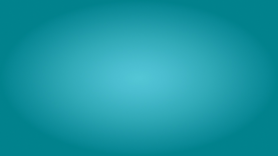 Teal radial gradient